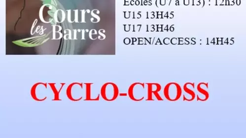 Cyclo cross du 11 novembre